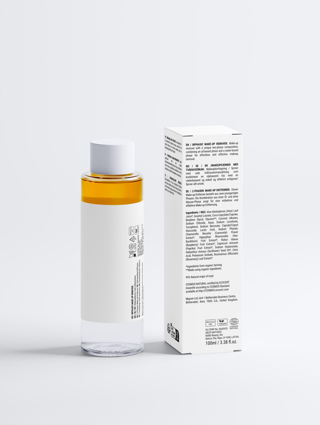 Struccante BiPhasic, senza profumo