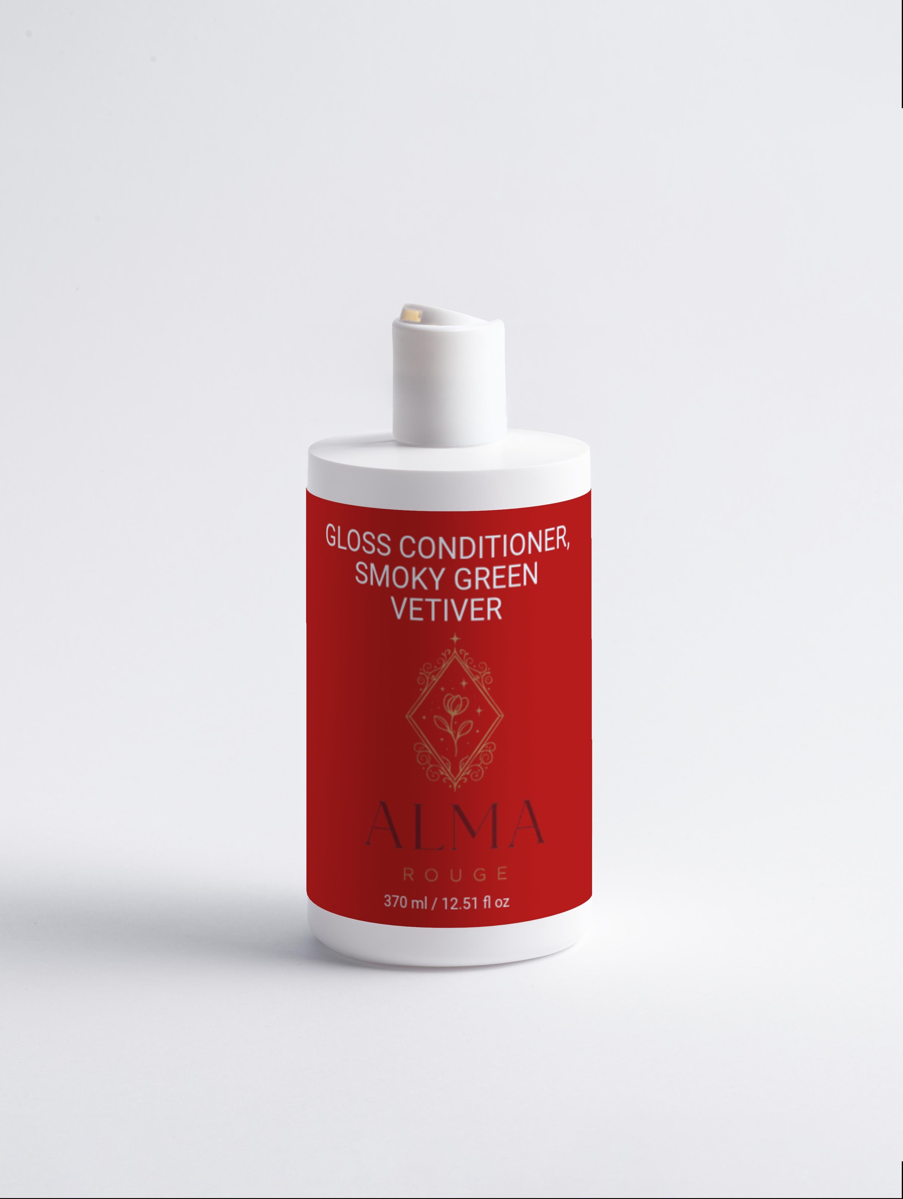 Gloss Conditioner, Smoky Green Vetiver