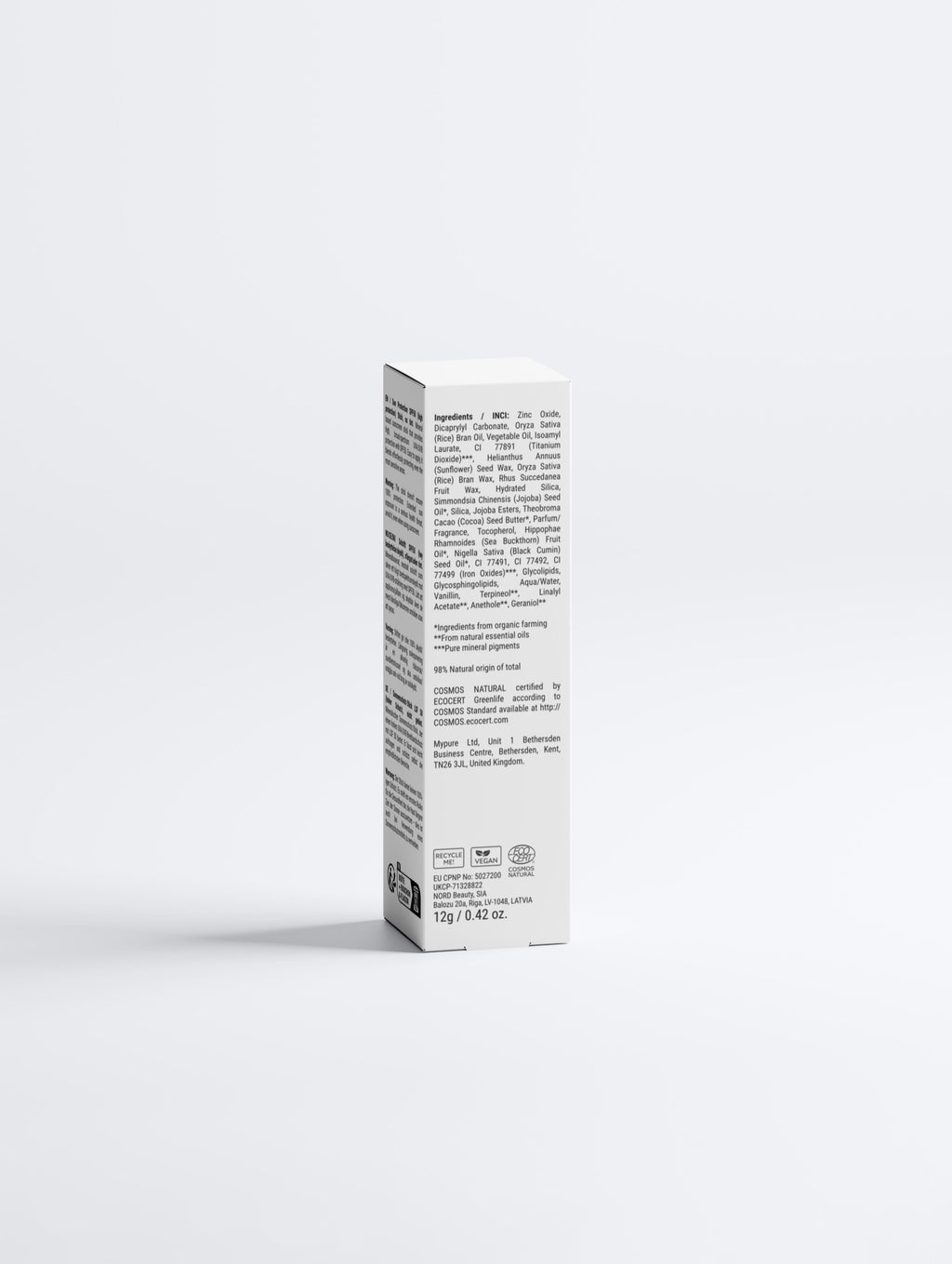 Protezione solare SPF50 Stick, senza tinta