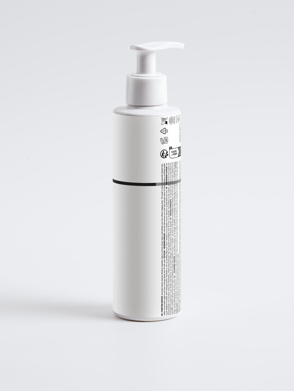 Mousse purificante