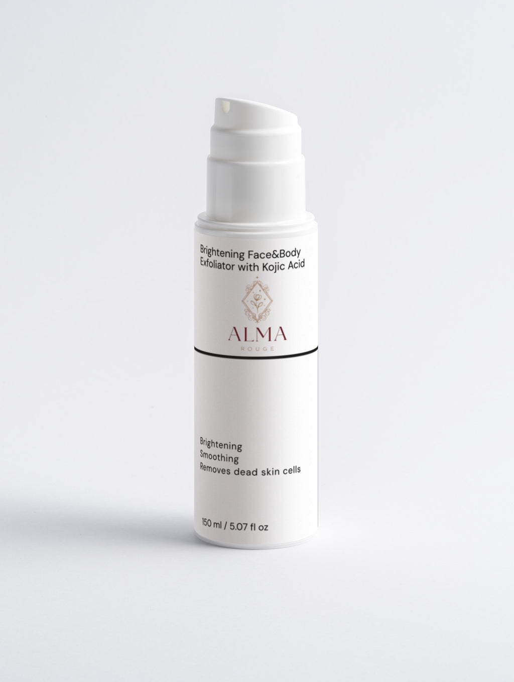 Esfoliante illuminante viso e corpo con acido kojico