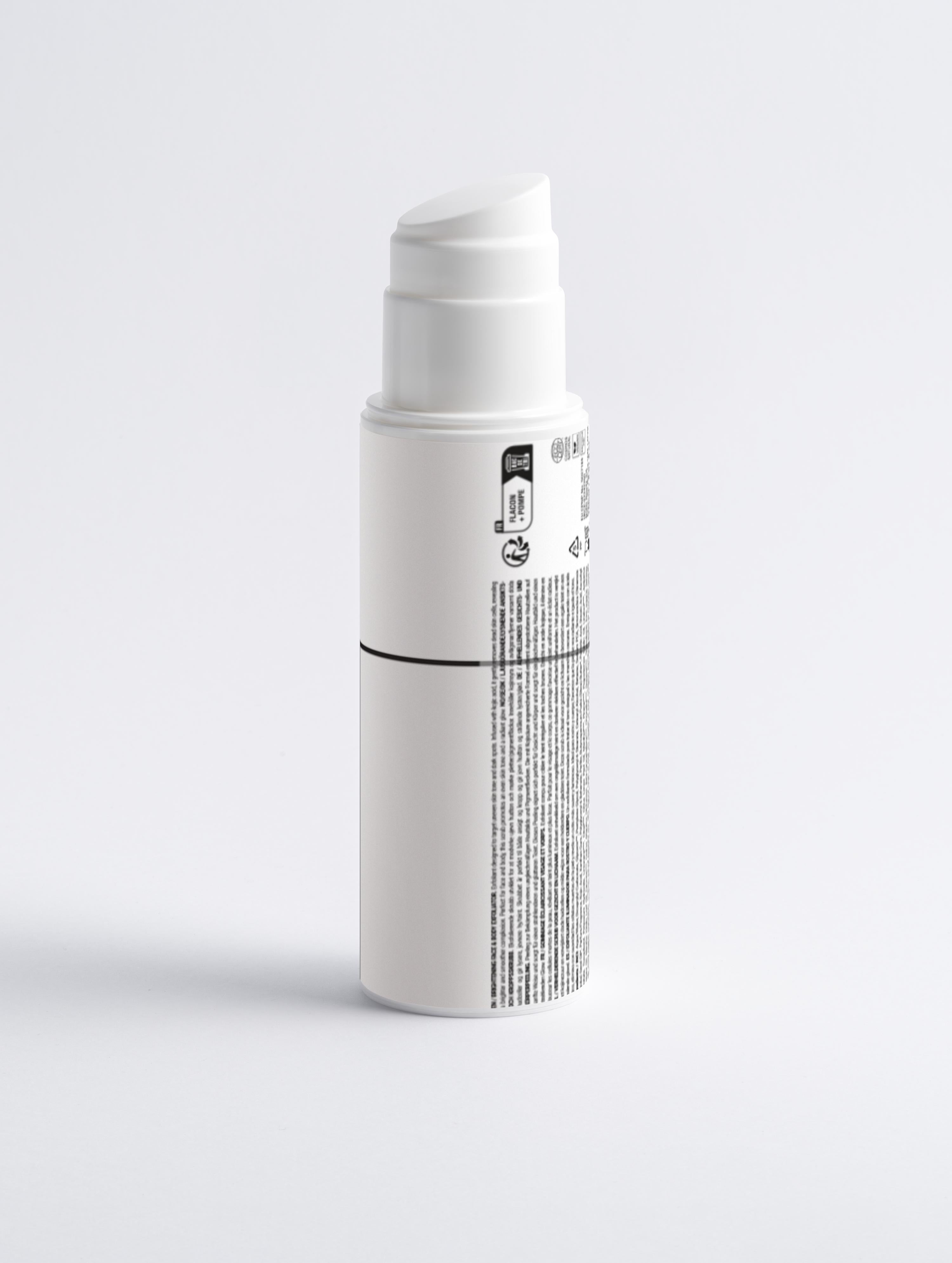 Esfoliante illuminante viso e corpo con acido kojico