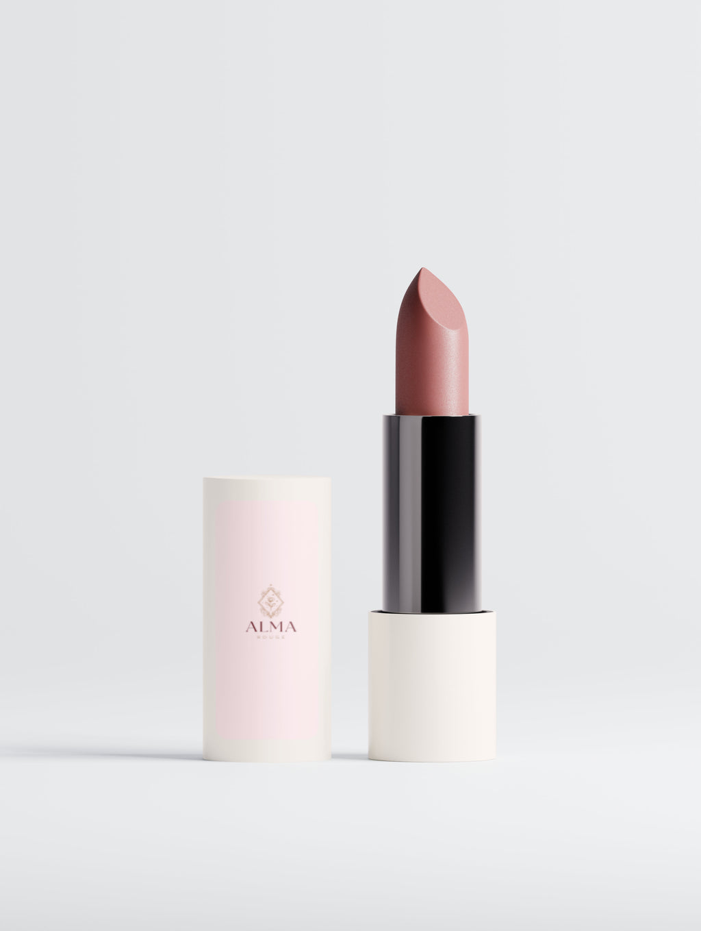 Matte Lipstick, Dusty Rose